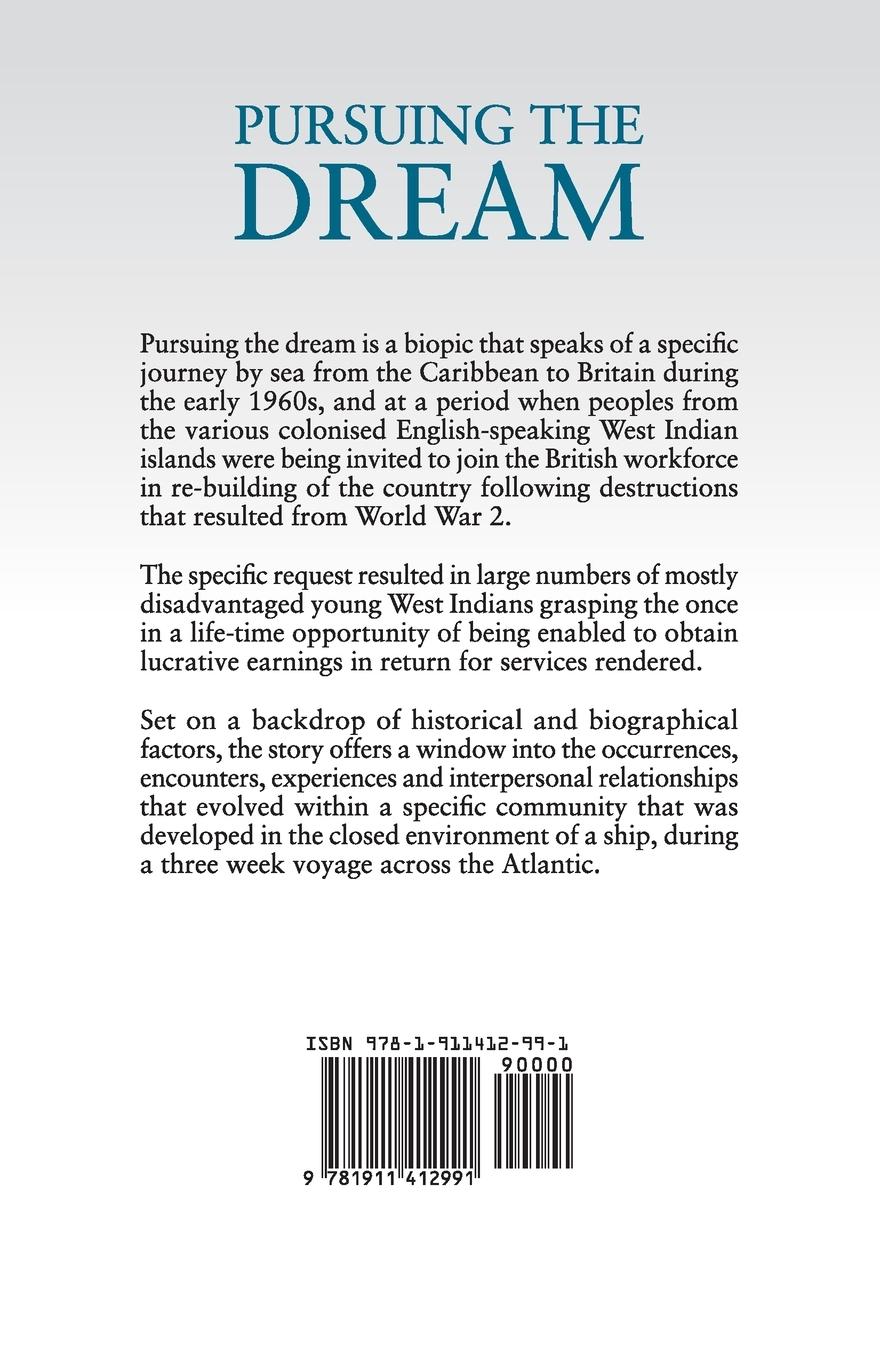 Rückseitencover Pursuing The Dream