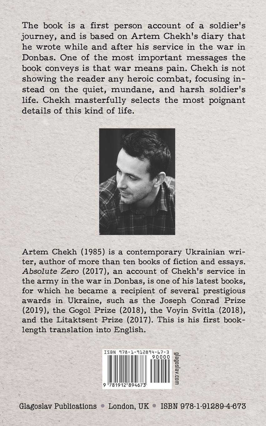 Rückseitencover Absolute Zero