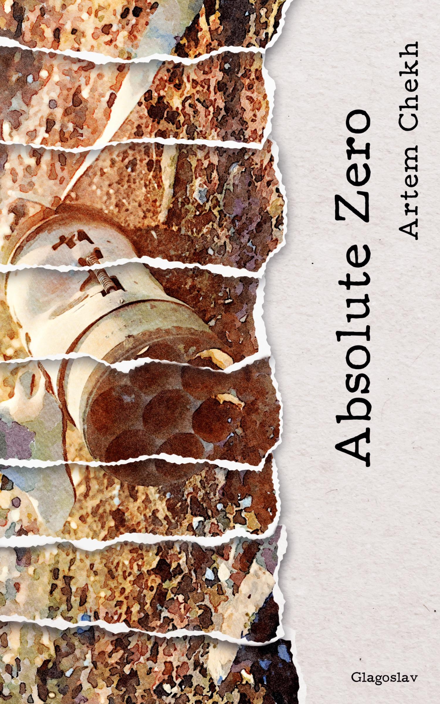 Vorderes Coverbild Absolute Zero