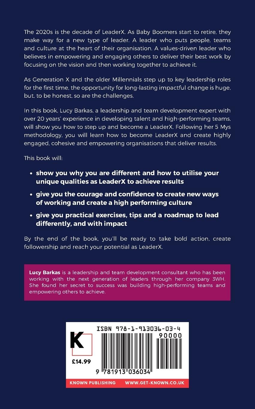 Rückseitencover LeaderX