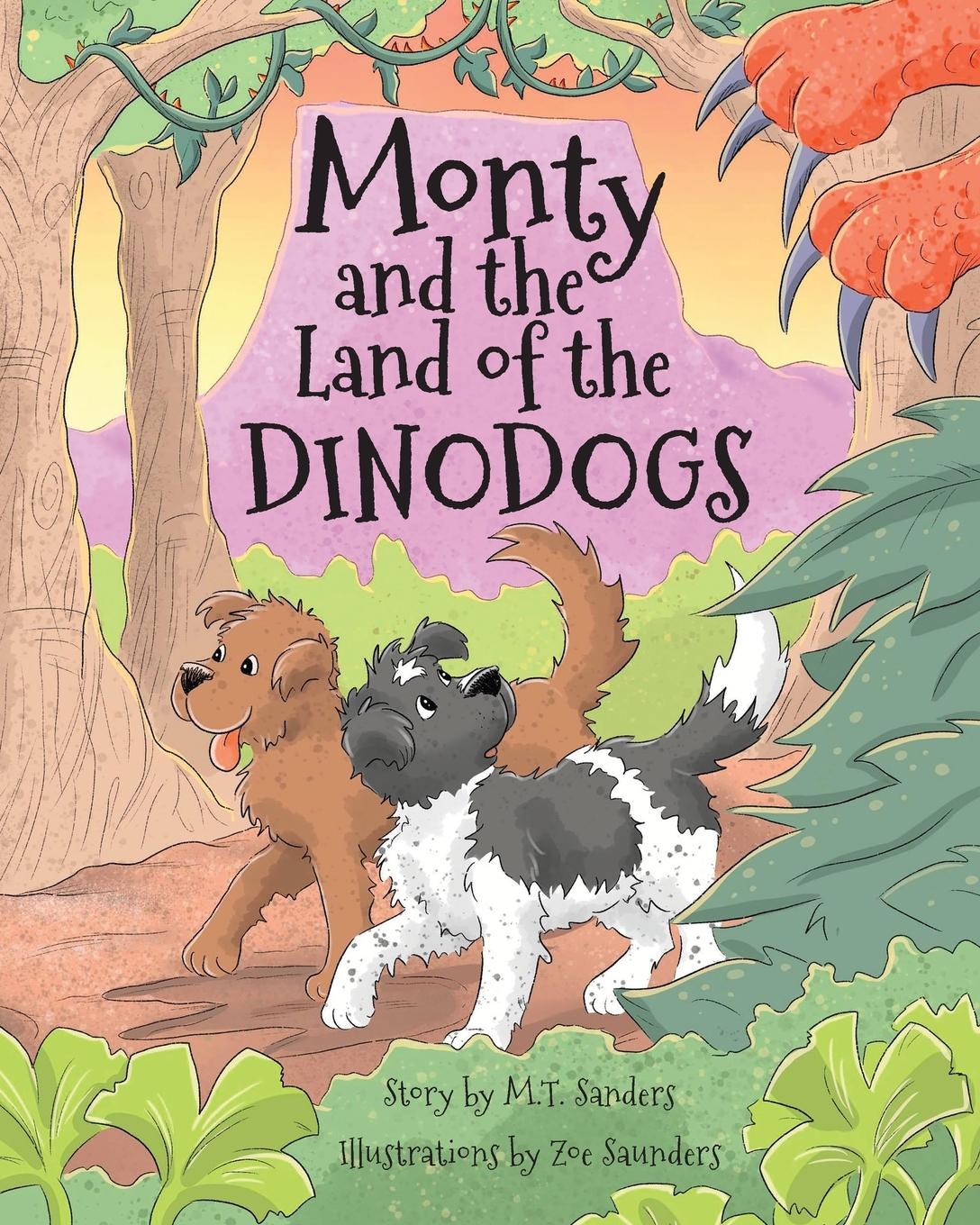 Vorderes Coverbild Monty and the Land of the Dinodogs