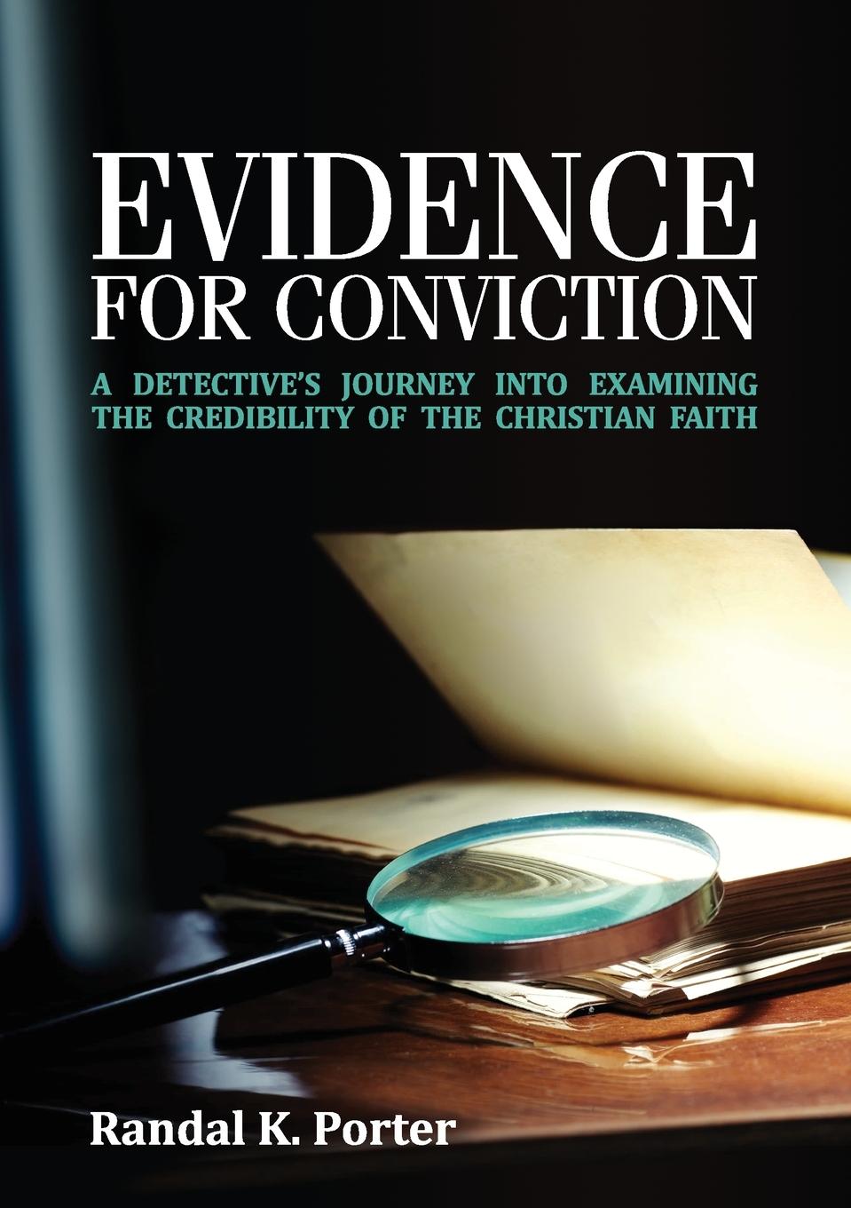 Vorderes Coverbild Evidence For Conviction