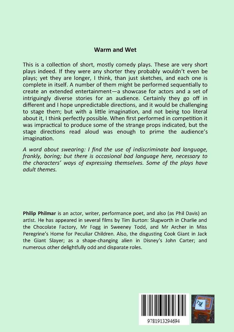 Rückseitencover Warm and Wet