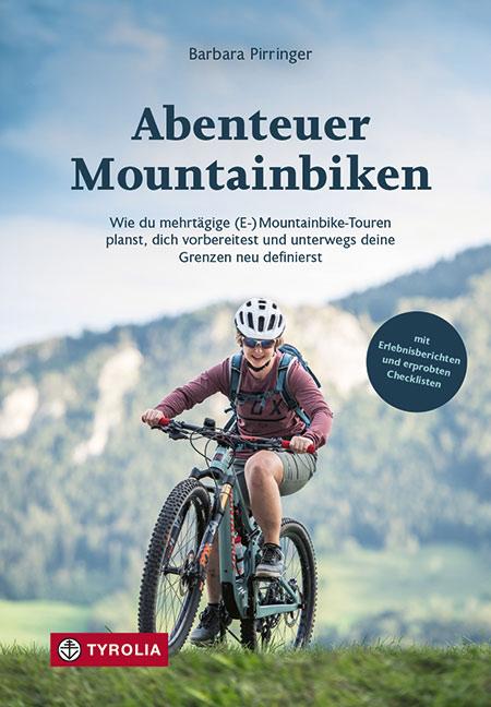 Vorderes Coverbild Abenteuer Mountainbiken