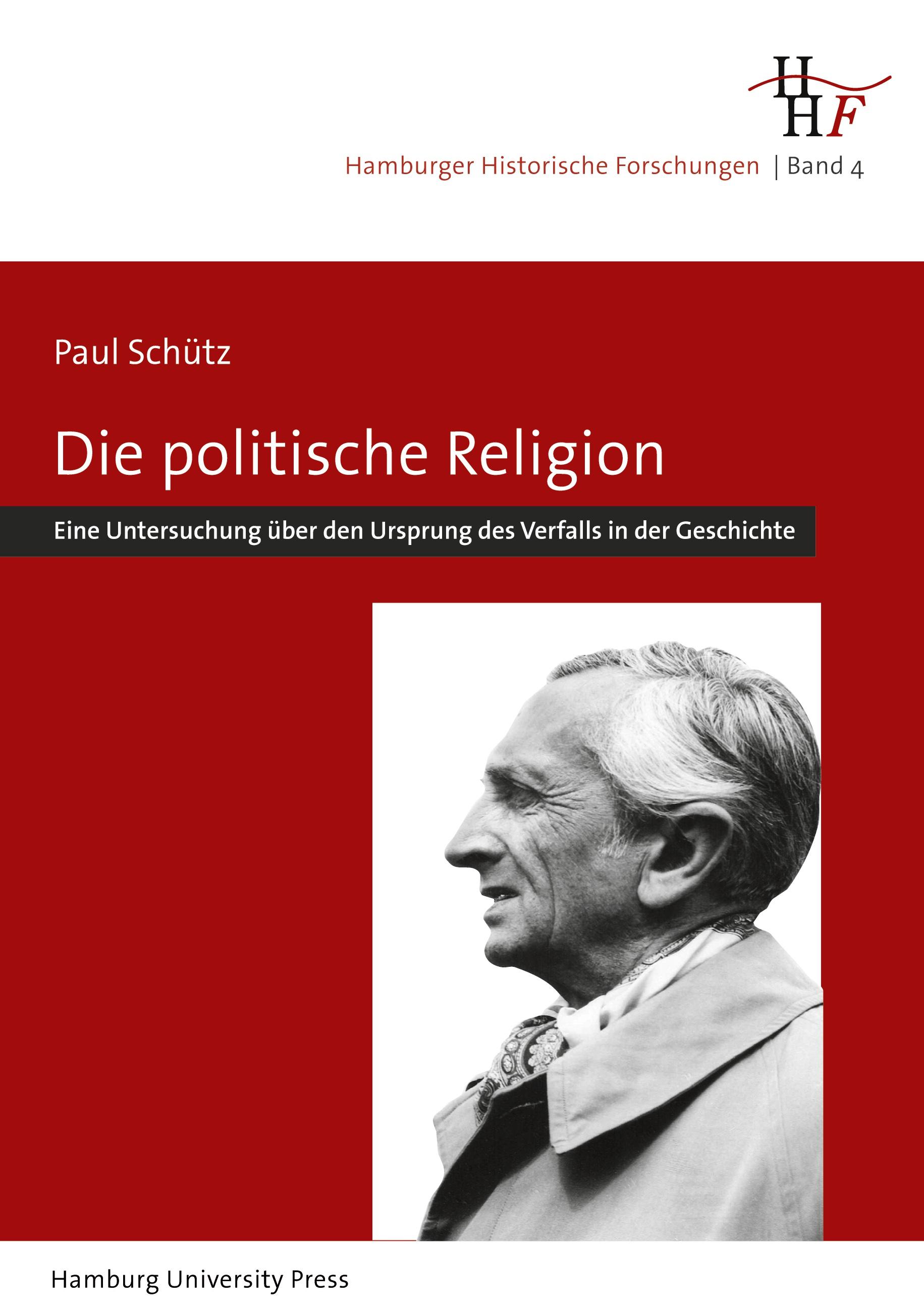 Vorderes Coverbild Die politische Religion