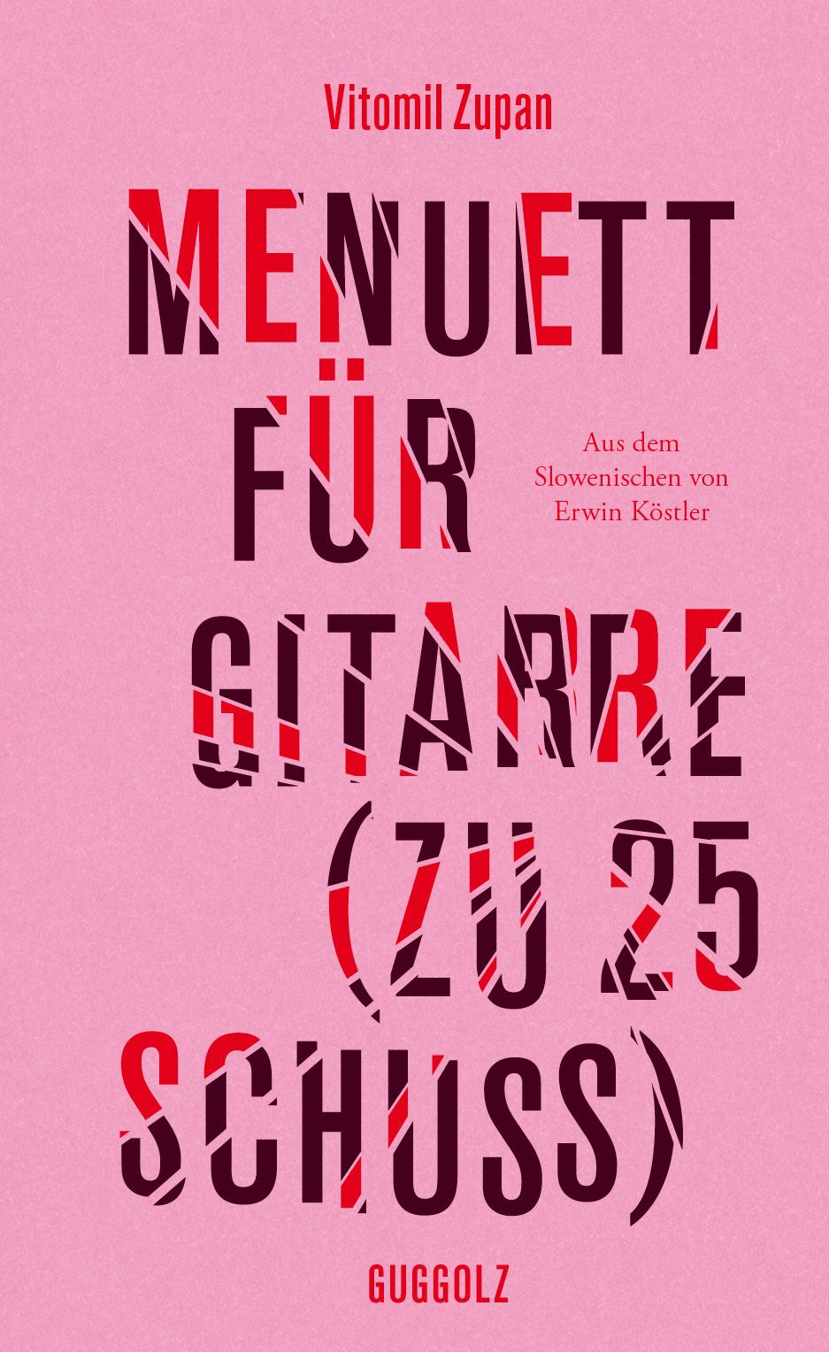 Vorderes Coverbild Menuett für Gitarre (zu 25 Schuss)