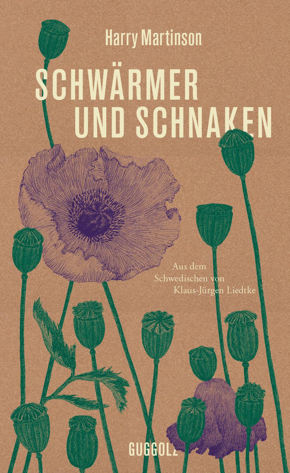 Vorderes Coverbild Schwärmer und Schnaken