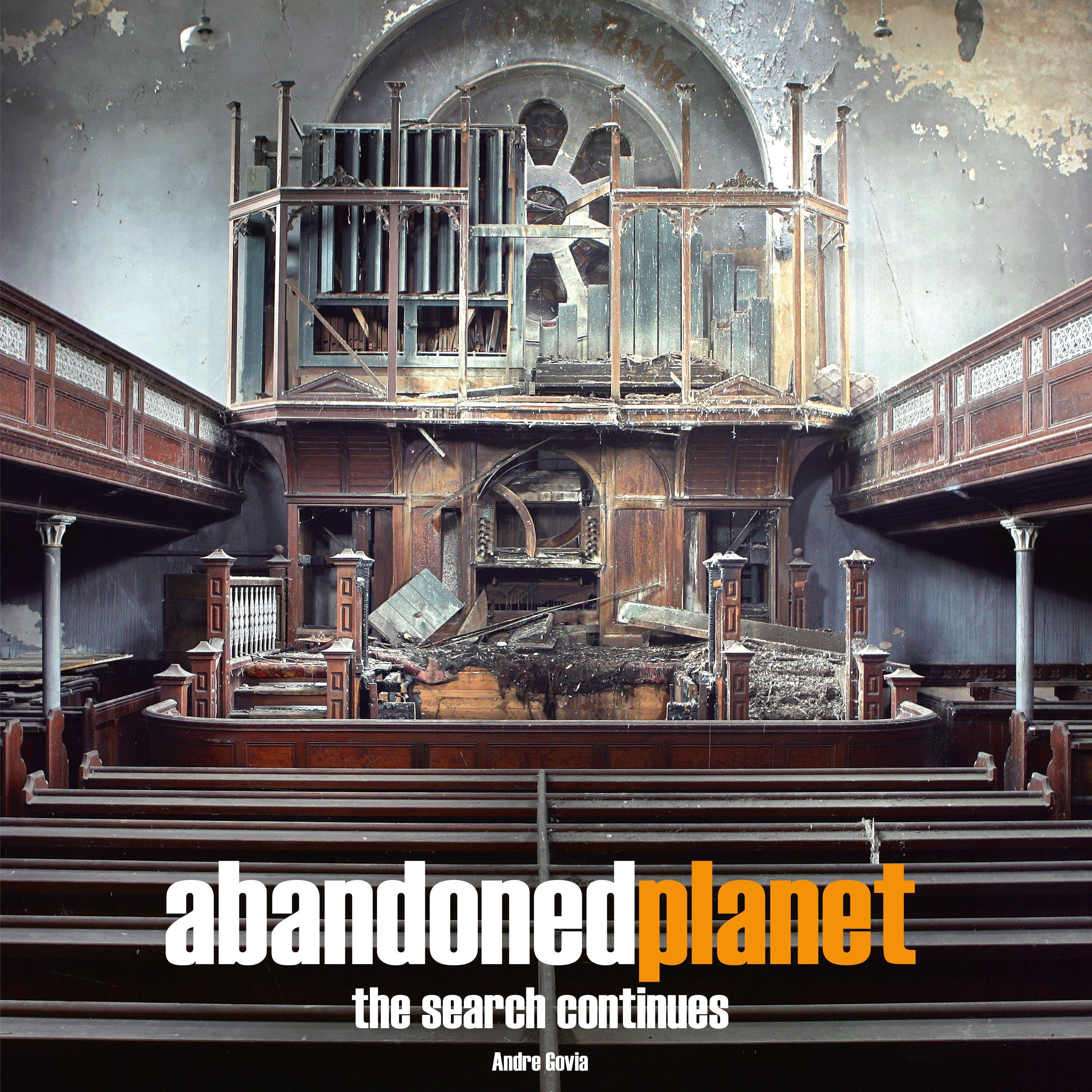 Vorderes Coverbild Abandoned Planet the Search Continues
