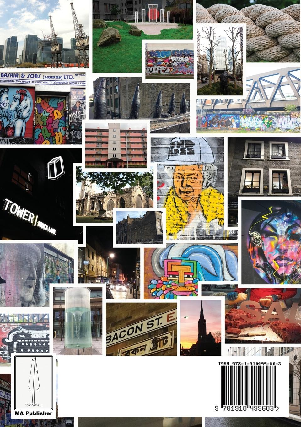Rückseitencover East End Photos Through Mayar's Eyes Tower Hamlets Random Two