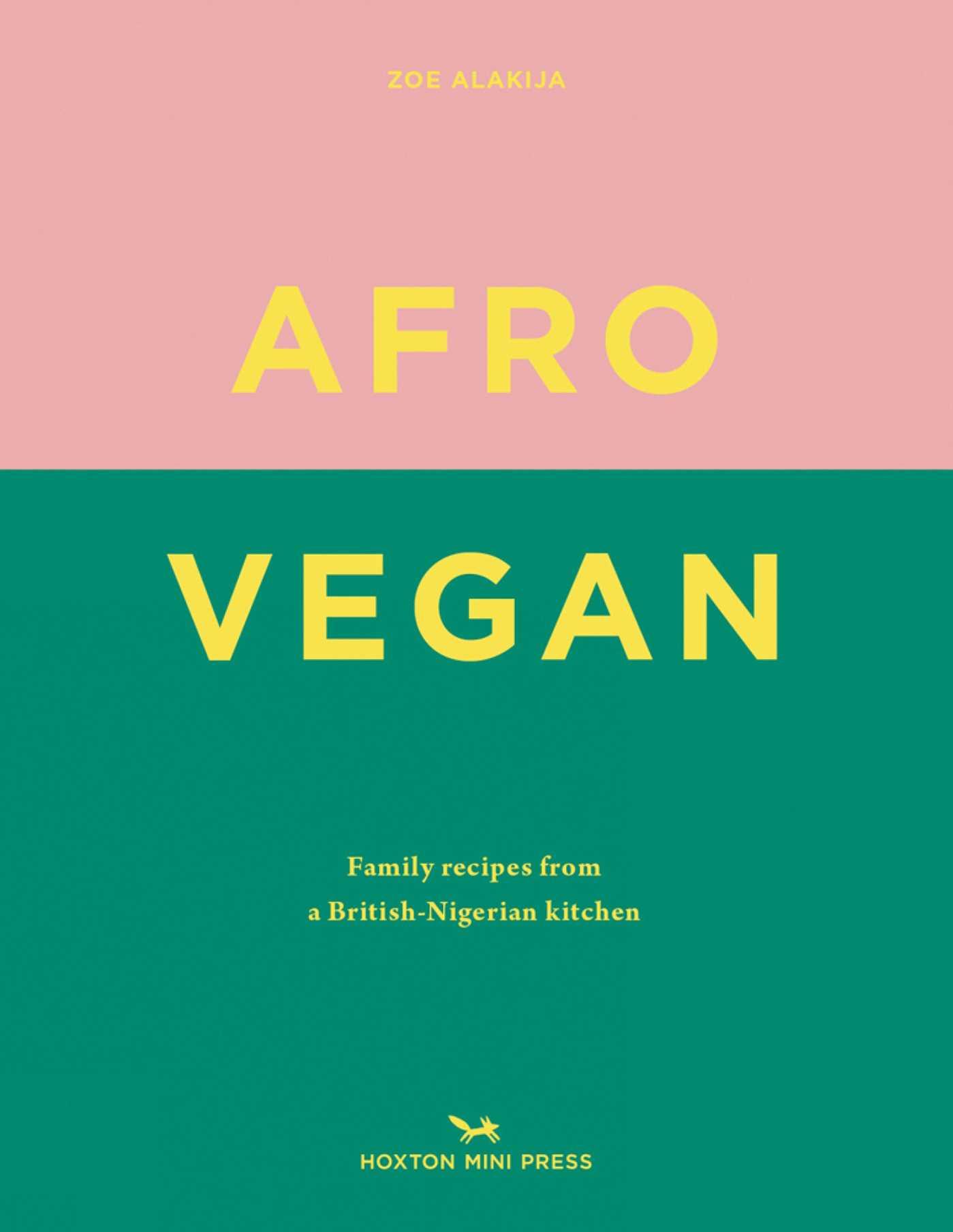Vorderes Coverbild Afro Vegan