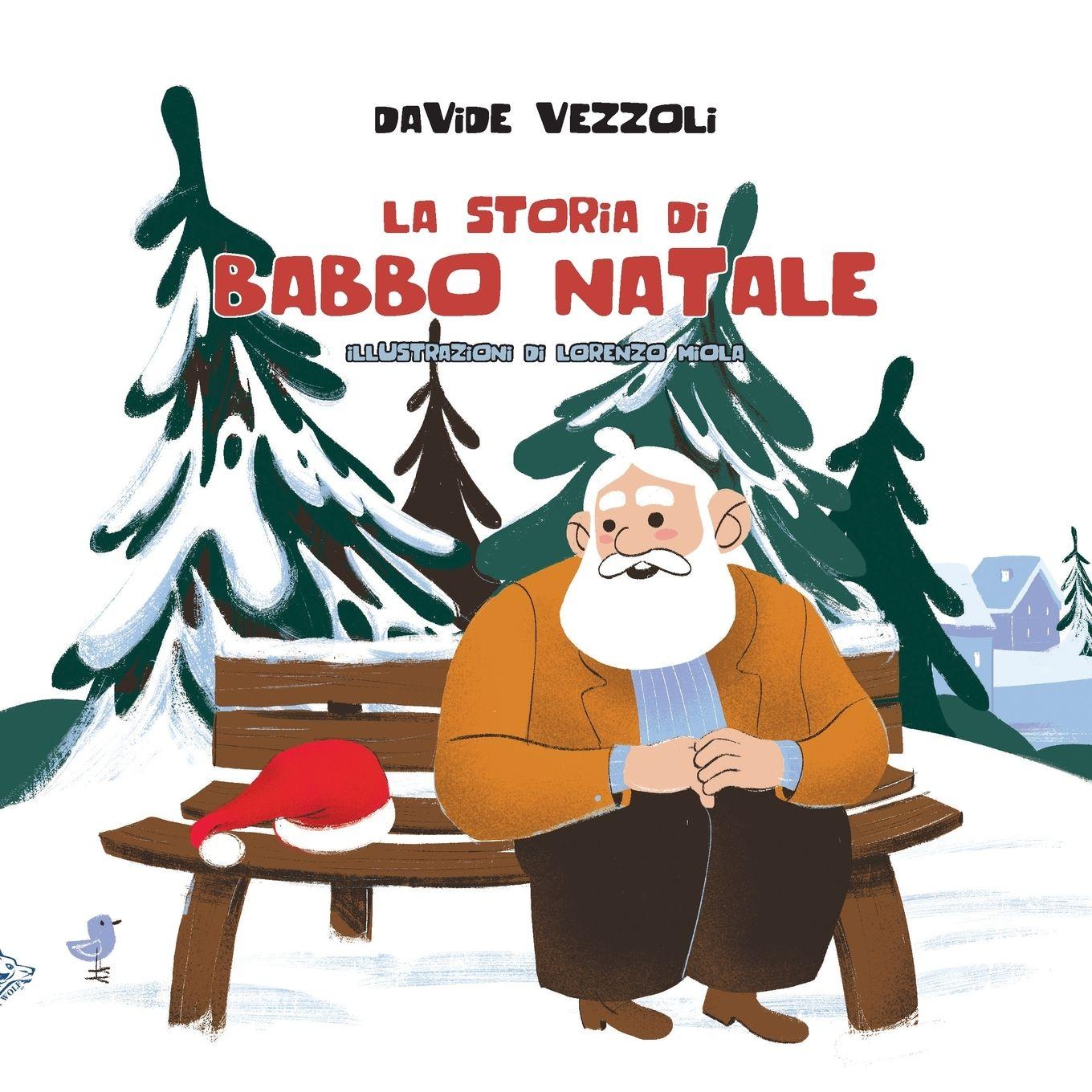 Vorderes Coverbild LA STORIA DI BABBO NATALE