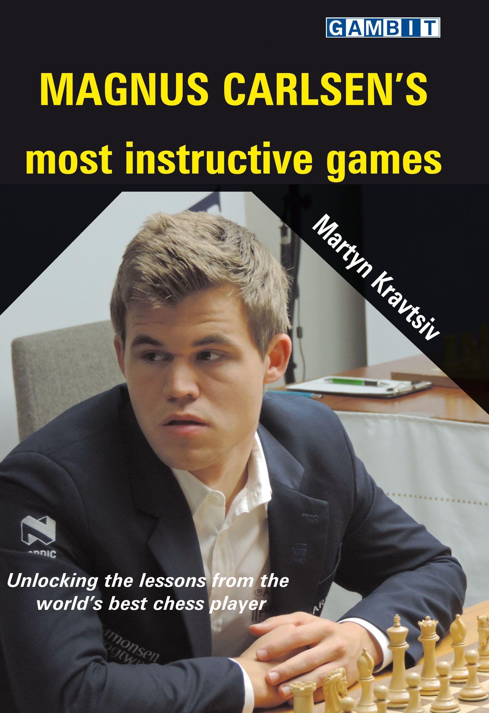 Vorderes Coverbild Magnus Carlsen's Most Instructive Games