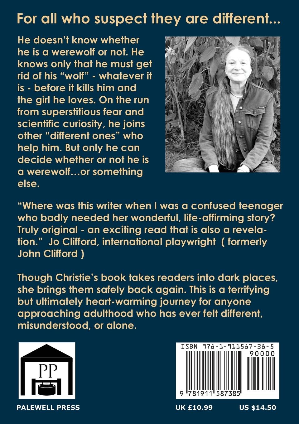 Rückseitencover Fur Beneath the Skin