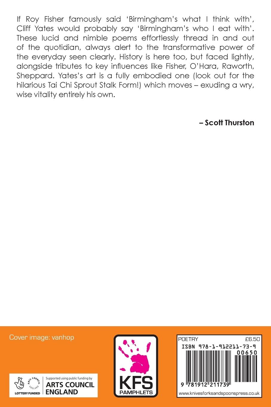 Rückseitencover Birmingham Canal Navigation