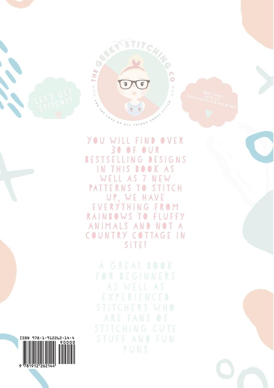 Rückseitencover The Geeky Stitching Co's Little Book of Cross Stitch