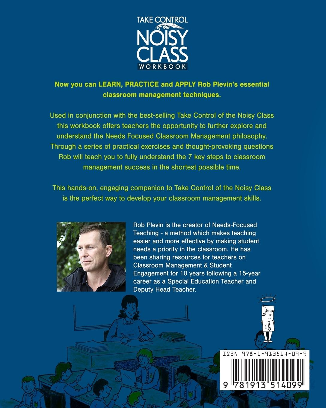 Rückseitencover Take Control of the Noisy Class Workbook
