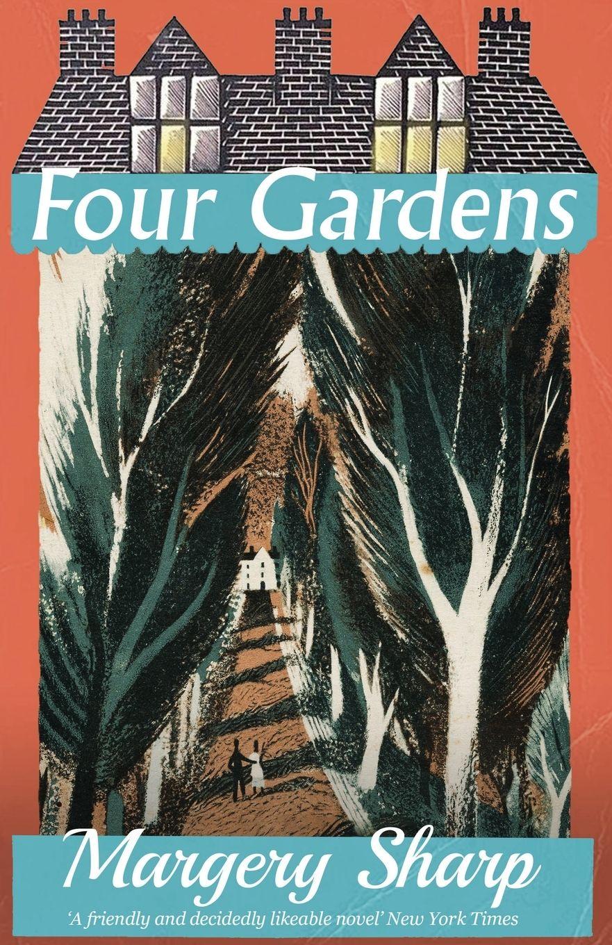 Vorderes Coverbild Four Gardens
