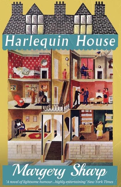 Vorderes Coverbild Harlequin House