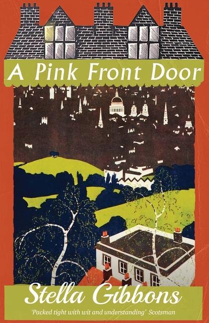 Vorderes Coverbild A Pink Front Door