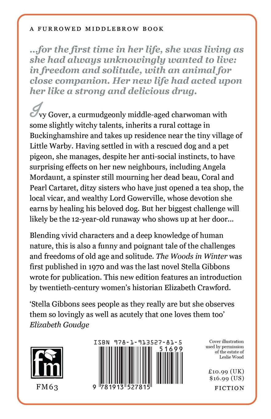 Rückseitencover The Woods in Winter