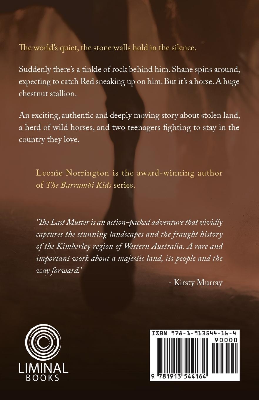 Rückseitencover The Last Muster