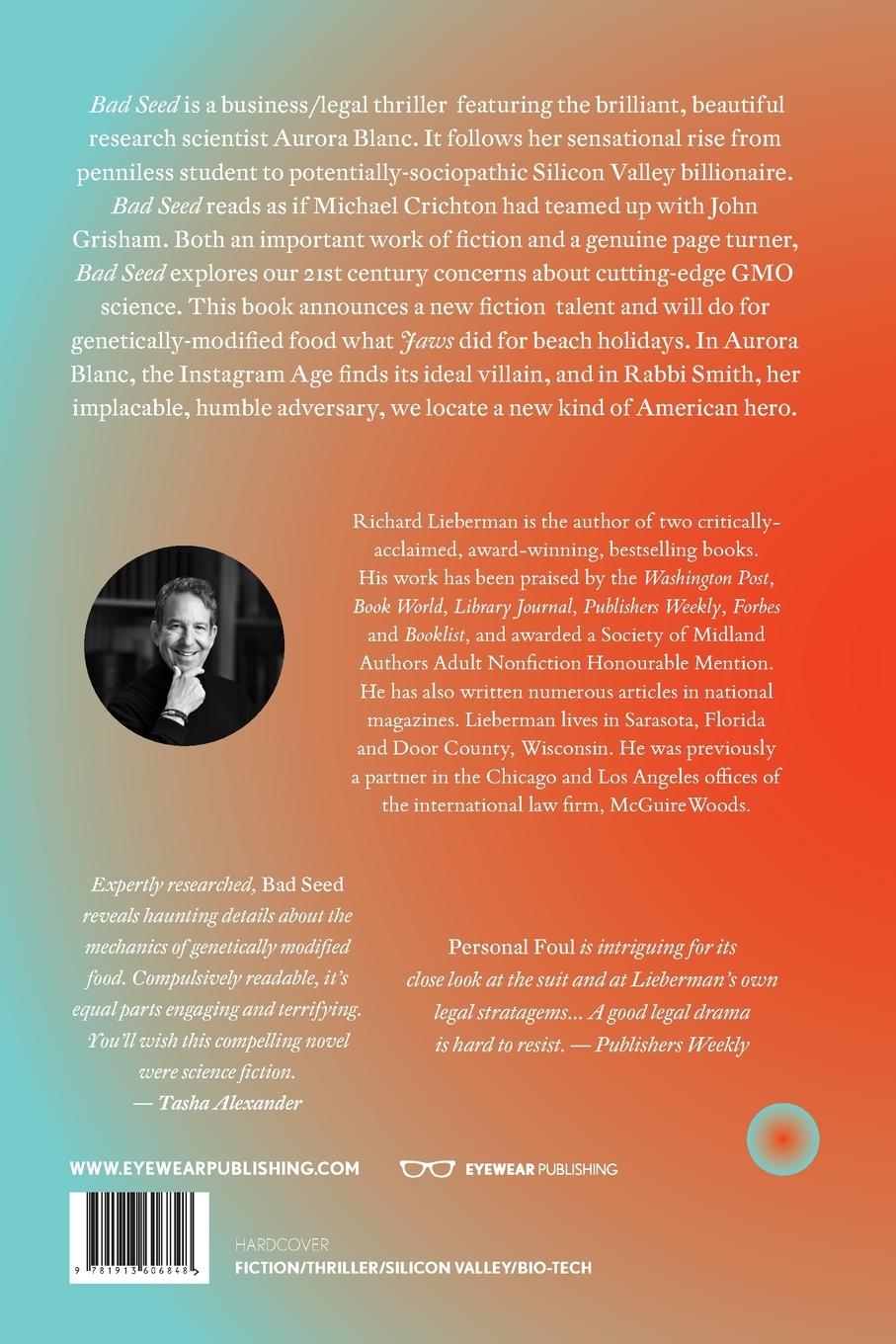 Rückseitencover Bad Seed