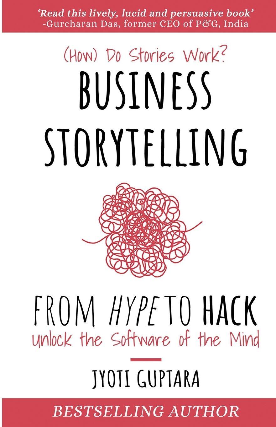 Vorderes Coverbild Business Storytelling from Hype to Hack