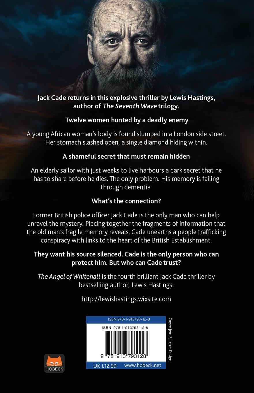 Rückseitencover The Angel of Whitehall