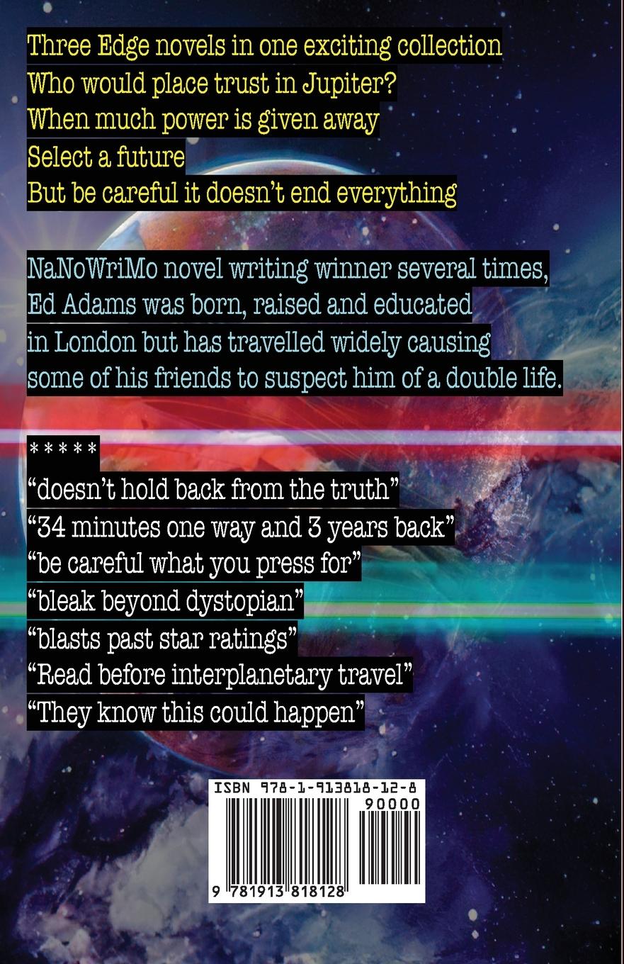 Rückseitencover Edge of Forever