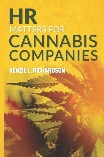 Vorderes Coverbild HR Matters for Cannabis Companies