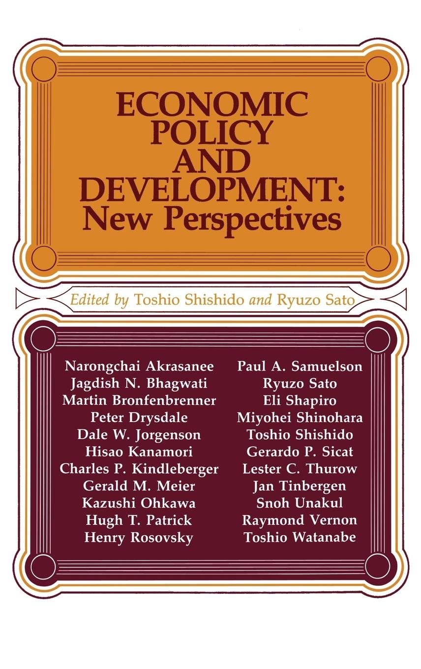 Vorderes Coverbild Economic Policy and Development