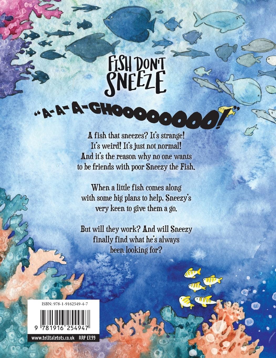 Rückseitencover Fish Don't Sneeze