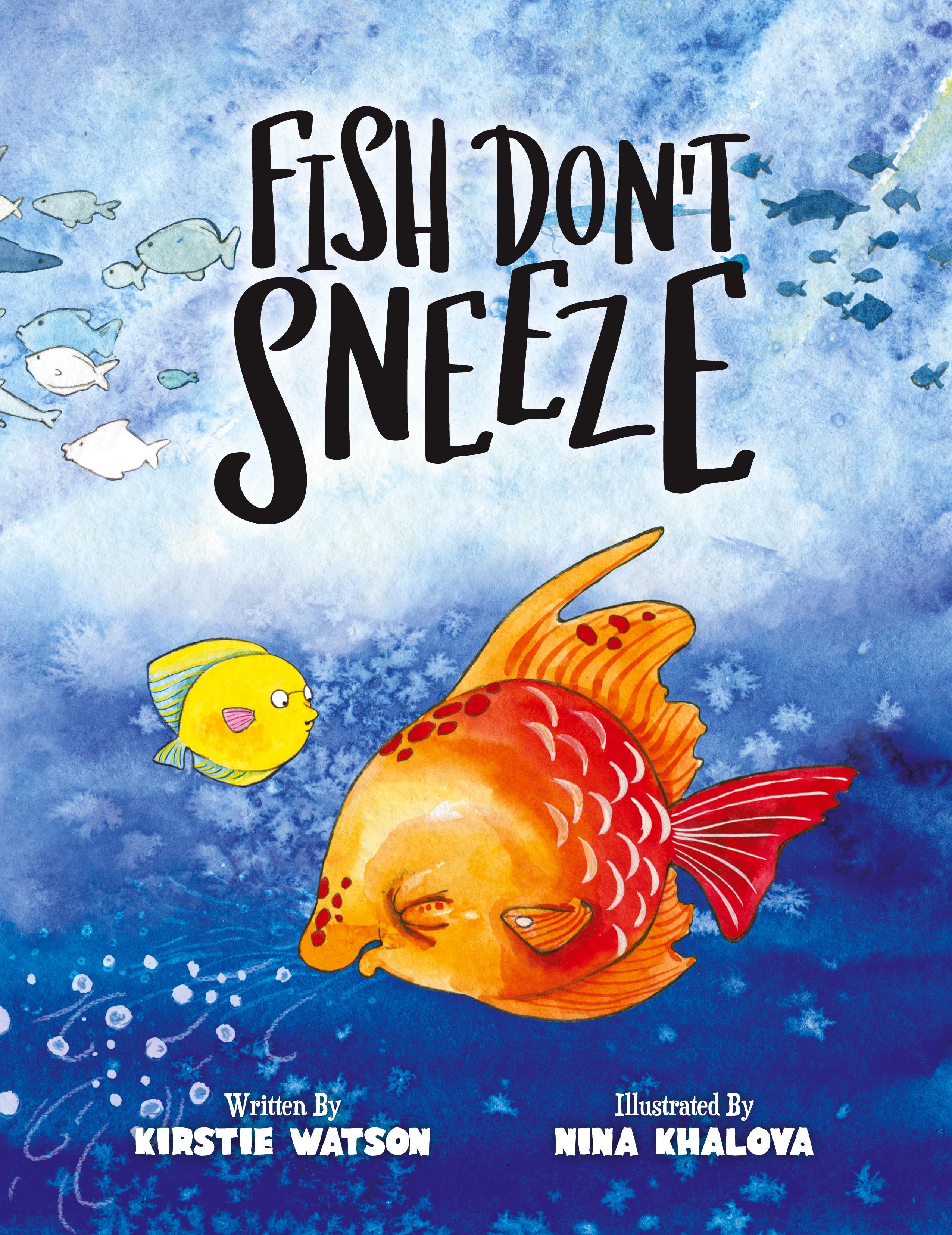 Vorderes Coverbild Fish Don't Sneeze