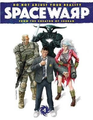 Vorderes Coverbild Spacewarp