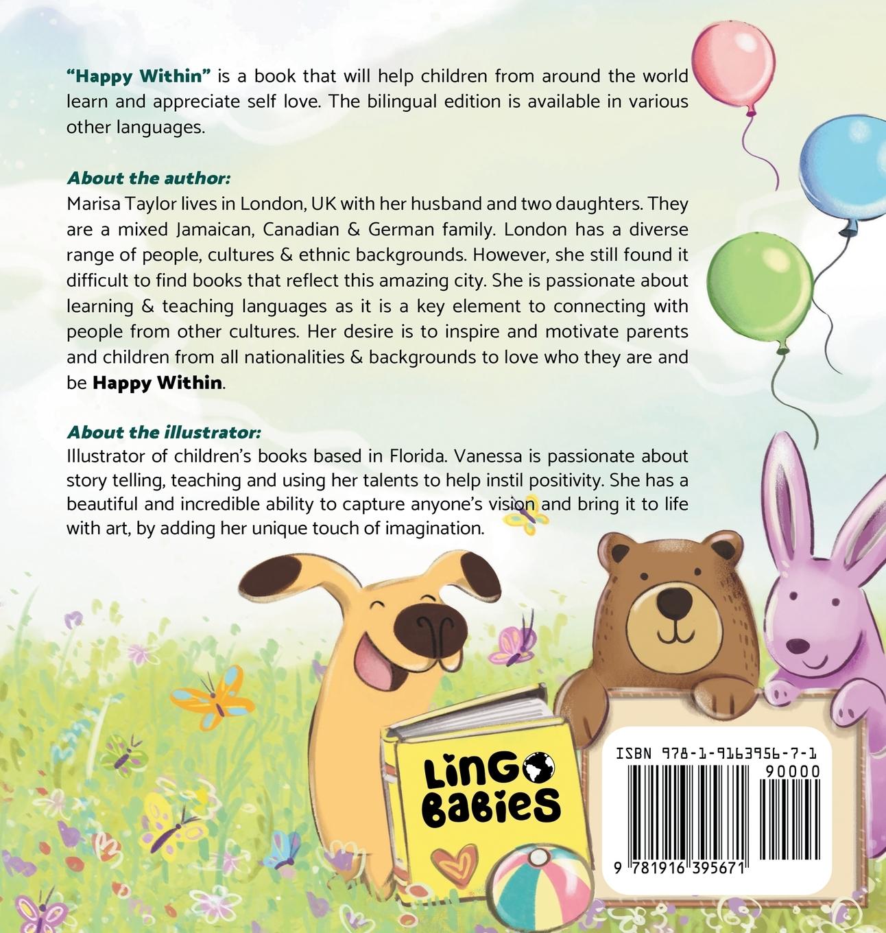 Rückseitencover Happy within