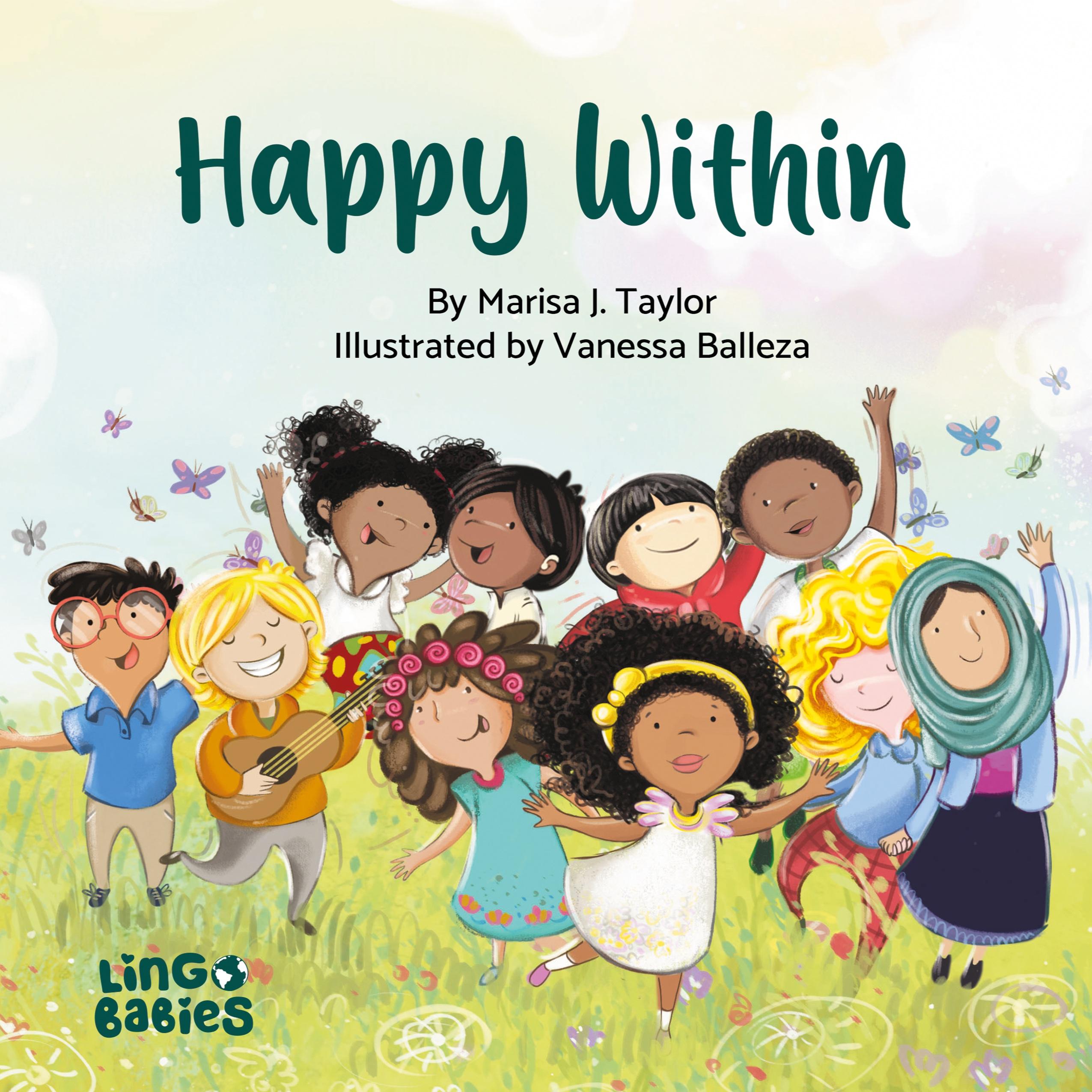 Vorderes Coverbild Happy within