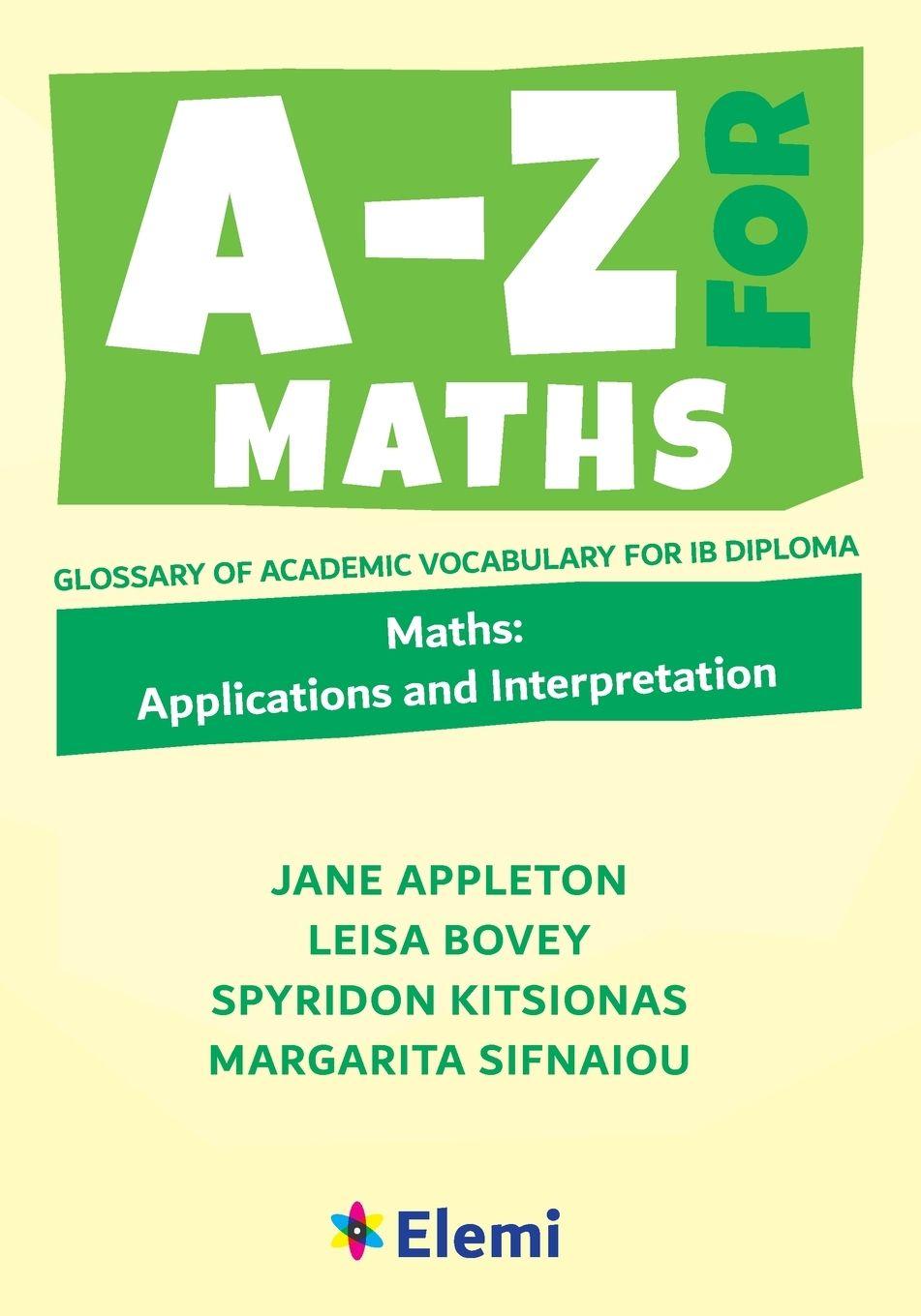 Vorderes Coverbild A-Z for Maths