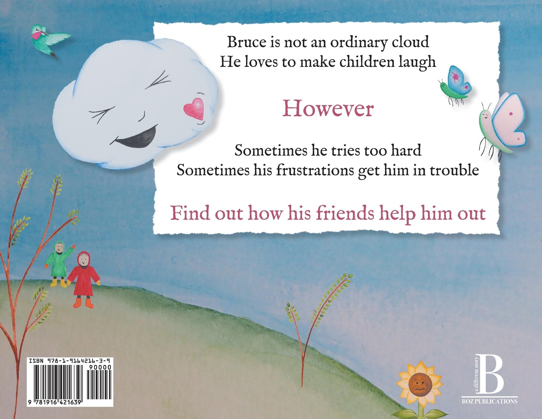 Rückseitencover Breathe With Bruce