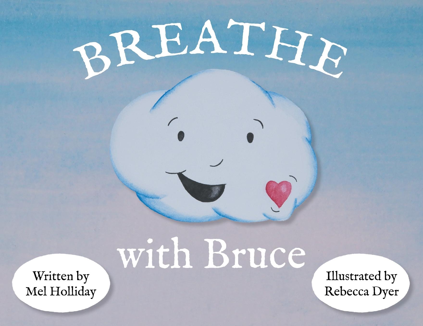 Vorderes Coverbild Breathe With Bruce