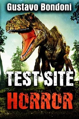 Vorderes Coverbild Test Site Horror