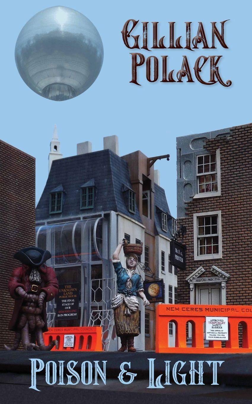 Vorderes Coverbild Poison & Light