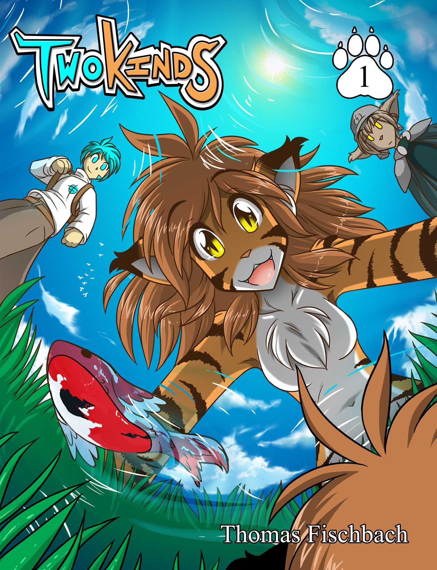 Vorderes Coverbild Twokinds, Vol. 1
