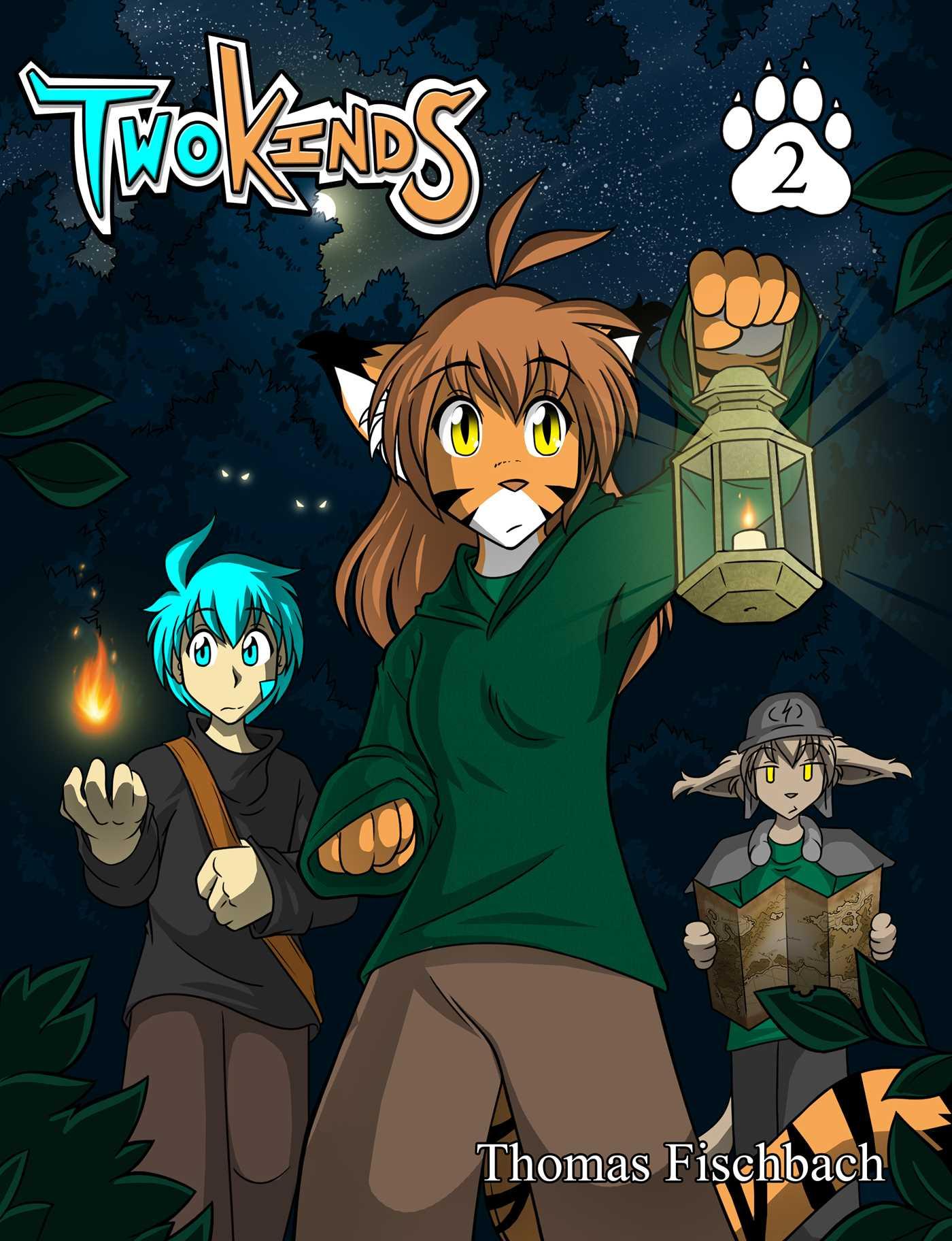 Vorderes Coverbild Twokinds, Vol. 2
