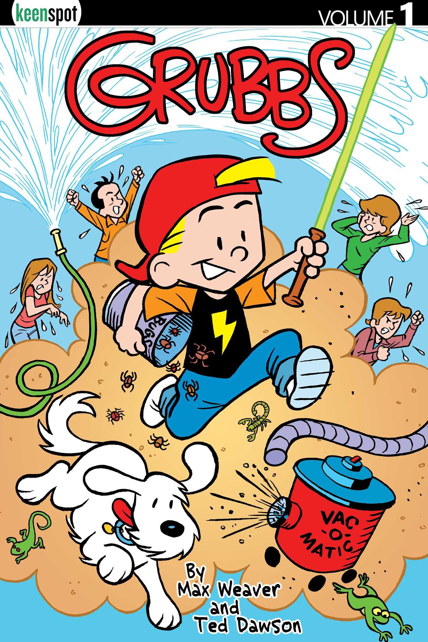 Vorderes Coverbild Grubbs Vol. 1