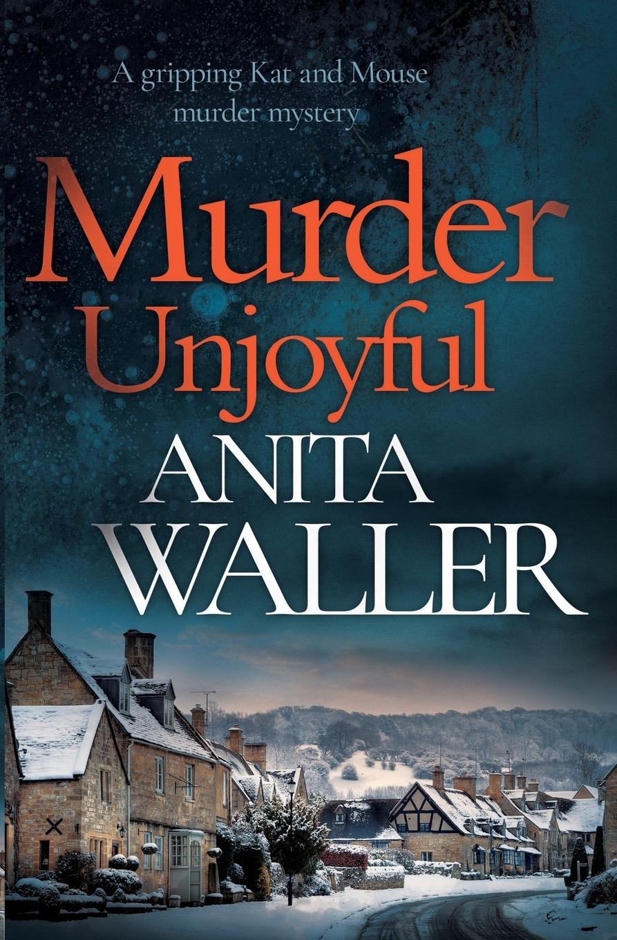 Vorderes Coverbild Murder Unjoyful