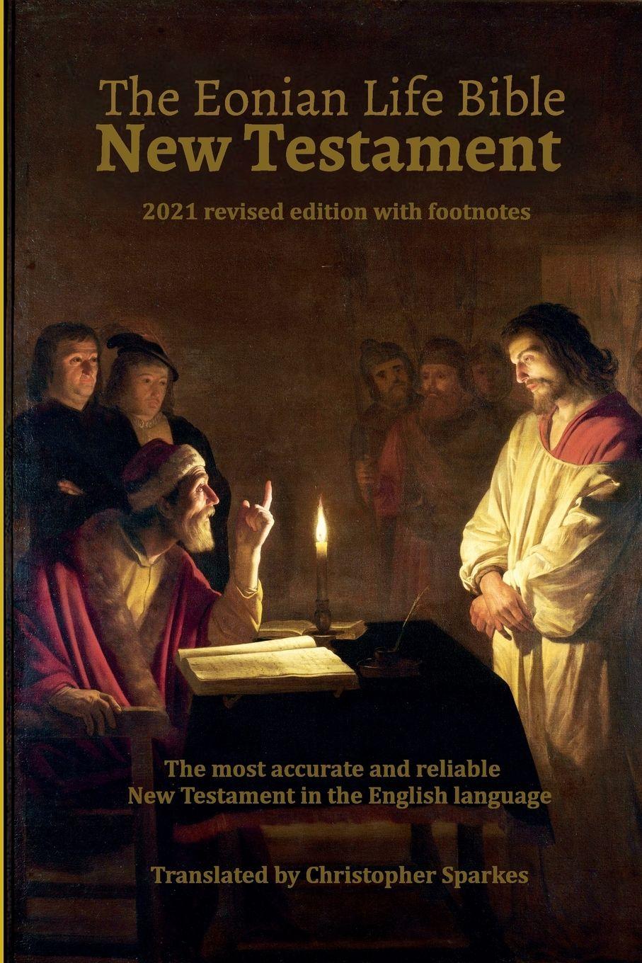 Vorderes Coverbild The Eonian Life Bible New Testament