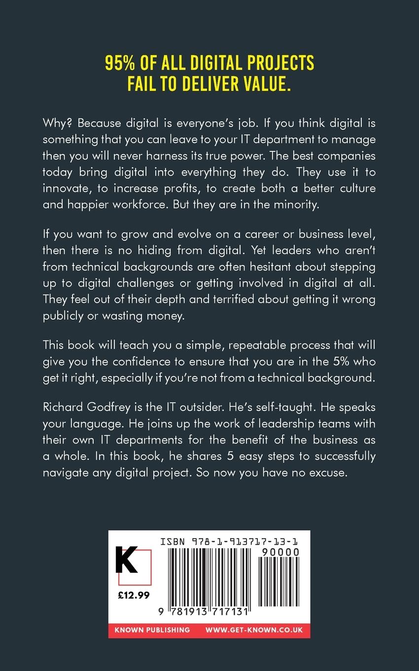 Rückseitencover Be The 5