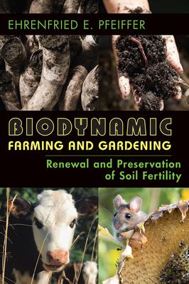 Vorderes Coverbild Biodynamic Farming and Gardening