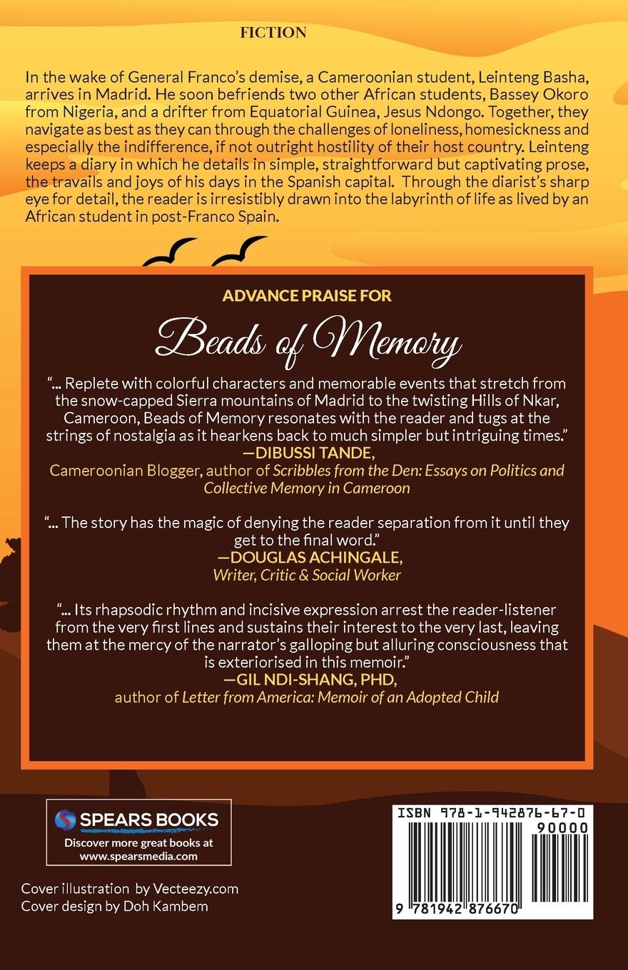 Rückseitencover Beads of Memory