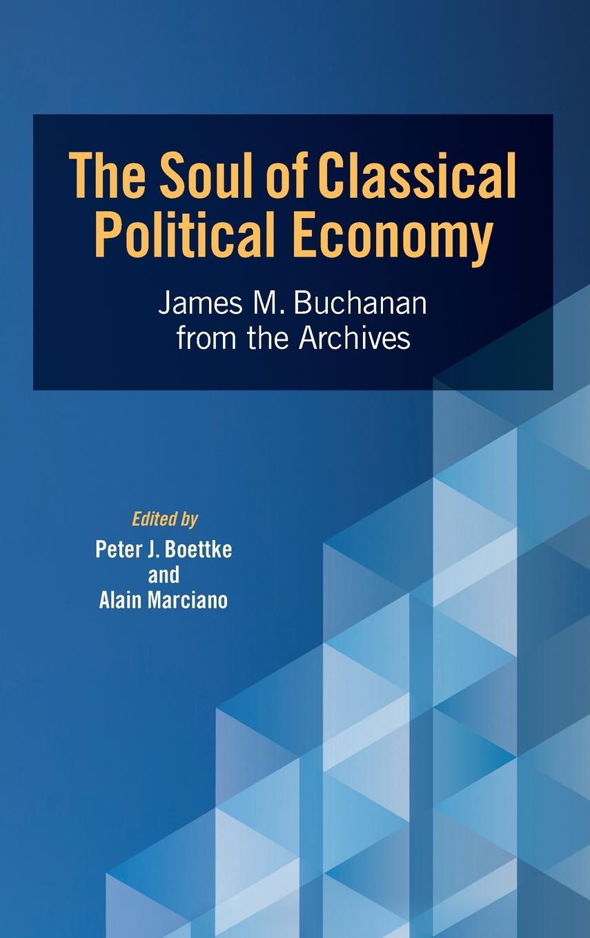 Vorderes Coverbild The Soul of Classical Political Economy